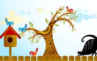 When a Cat Preys for Lunch