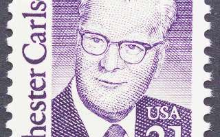 Who Invented the Photocopying Machine?