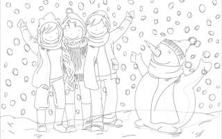 Festivals Coloring Pages