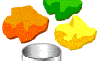 Plasticine Candle Stand