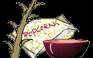 Decorating with Popcorns