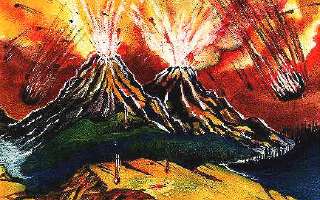 The Hot and Sizzling Volcano