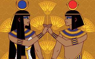 Dress like an Egyptian