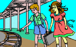 A Train Journey beyond Childhood