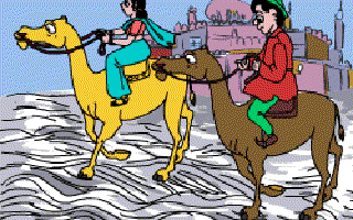 Ride the Camel