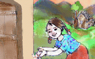 The Flower Girls of the Mountains