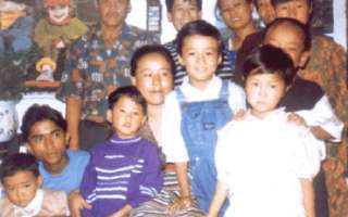 The Woman who Collects Children