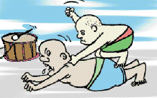 The Emperor who Won a Toy in a Fight