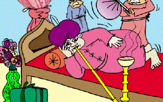 The Only Time when the Emperor Smoked