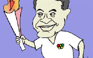 I Carried the Olympic Torch