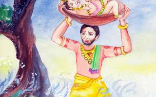 Janamashtmi – The Day Krishna was Born