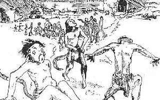 How Men Lost Their Tails