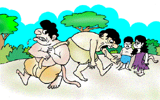 When Humans had Tails