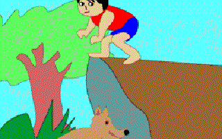 The Boy and the Wolf