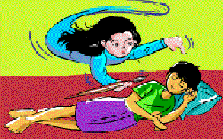 The Boy and the Magic Brush