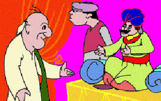 The Jester and the Stranger's Language