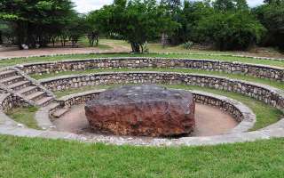 The Earth takes a Battering