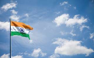 The Day Mother raised the Flag