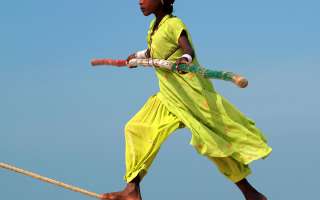 How do Humans Balance on Two Legs?