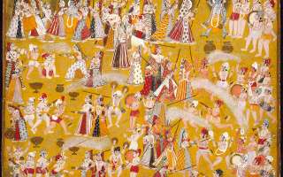 Where Holi is the Talk of the Town