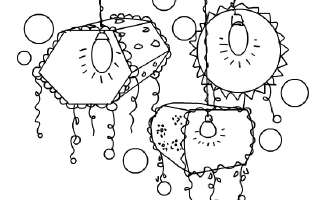 Dussehra Coloring Pages