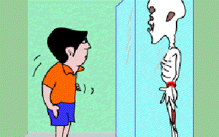 Prized Skeleton in Museum Closet