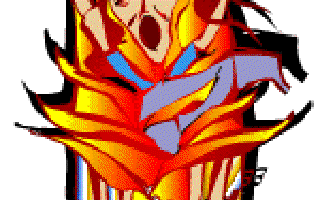 Chained Inmates of an Asylum burnt to Death