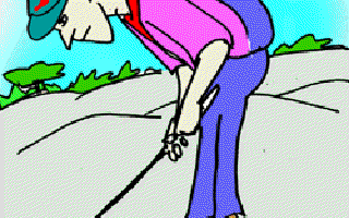 Boy who Became a Golfer by Accident