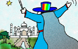 Man Who Could Make The Taj Disappear