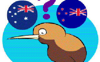 The Kiwi is Australian!