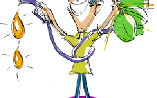 Coconut Oil + Kerosene = Fuel