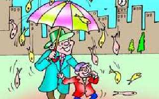 The Day it Rained Fish