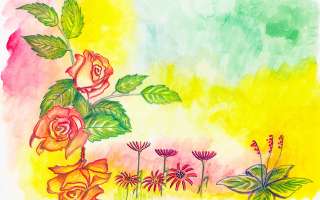 Passing by My School Garden