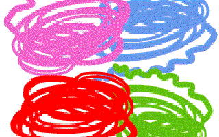 The Multicolour Earthworms