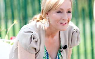 J.K. Rowling: Casts a reading spell on children in the era of digital media