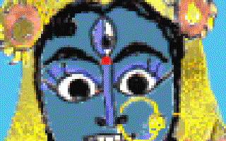 Joking with the Goddess