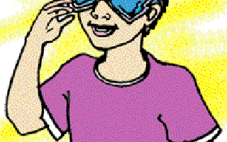 The Magical Sunglasses