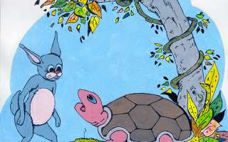 Bunty Rabbit Runs a Race Again