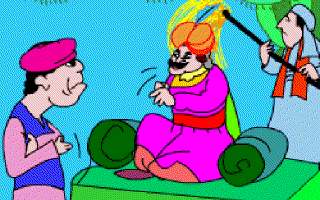 The Court Jester and the Hilsa Fish