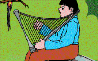 The Harpist and the Princess