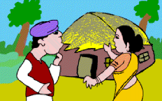 The Jester and the Straw Roof