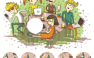 The Cafe – A Visual Matching Puzzle