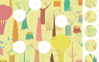 Forest – A Visual Matching Puzzle