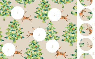 Trees – A Visual Matching Puzzle