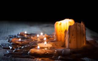 Who stole the Candle Wax?